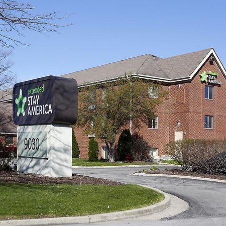 Suburban Studios Indianapolis Northwest - College Parks Ngoại thất bức ảnh