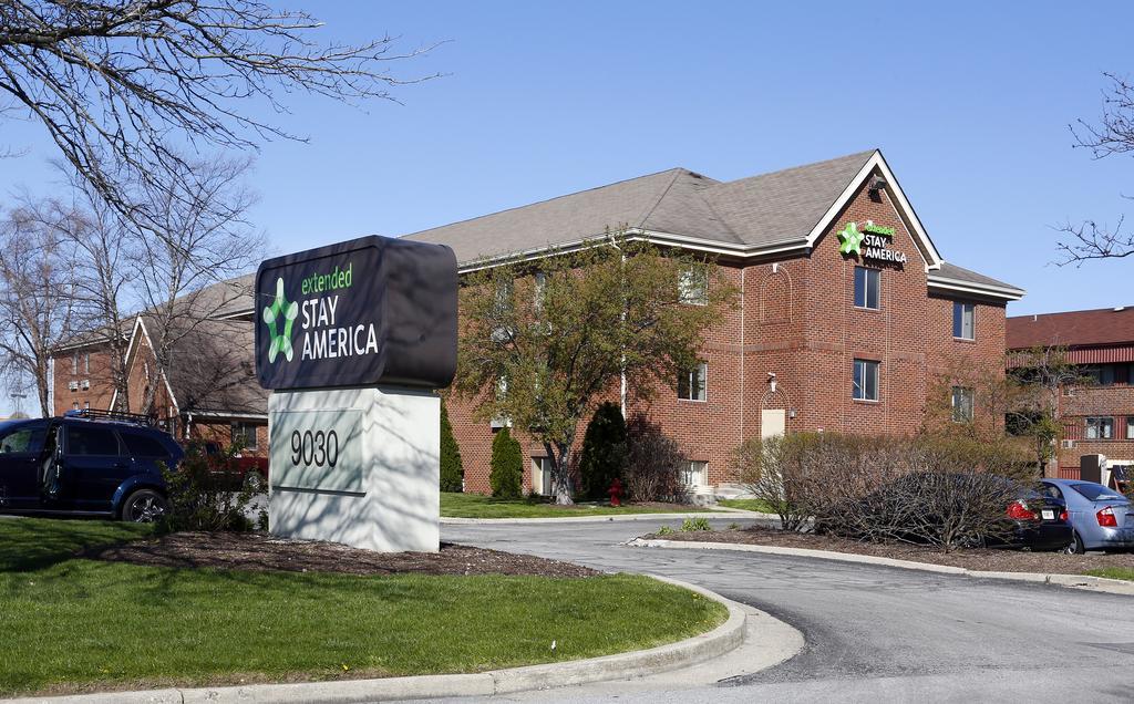 Suburban Studios Indianapolis Northwest - College Parks Ngoại thất bức ảnh